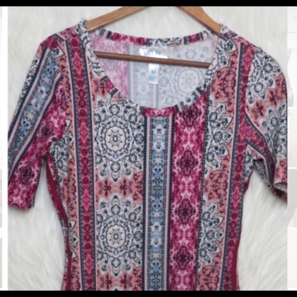 Just be Dress Medium EUC - Picture 3 of 12